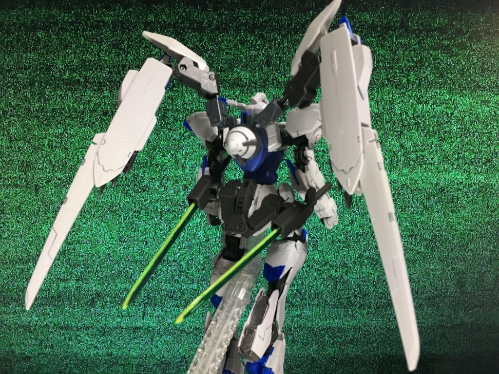 ガンダムバエル(00)–3枚目/制作者：TS