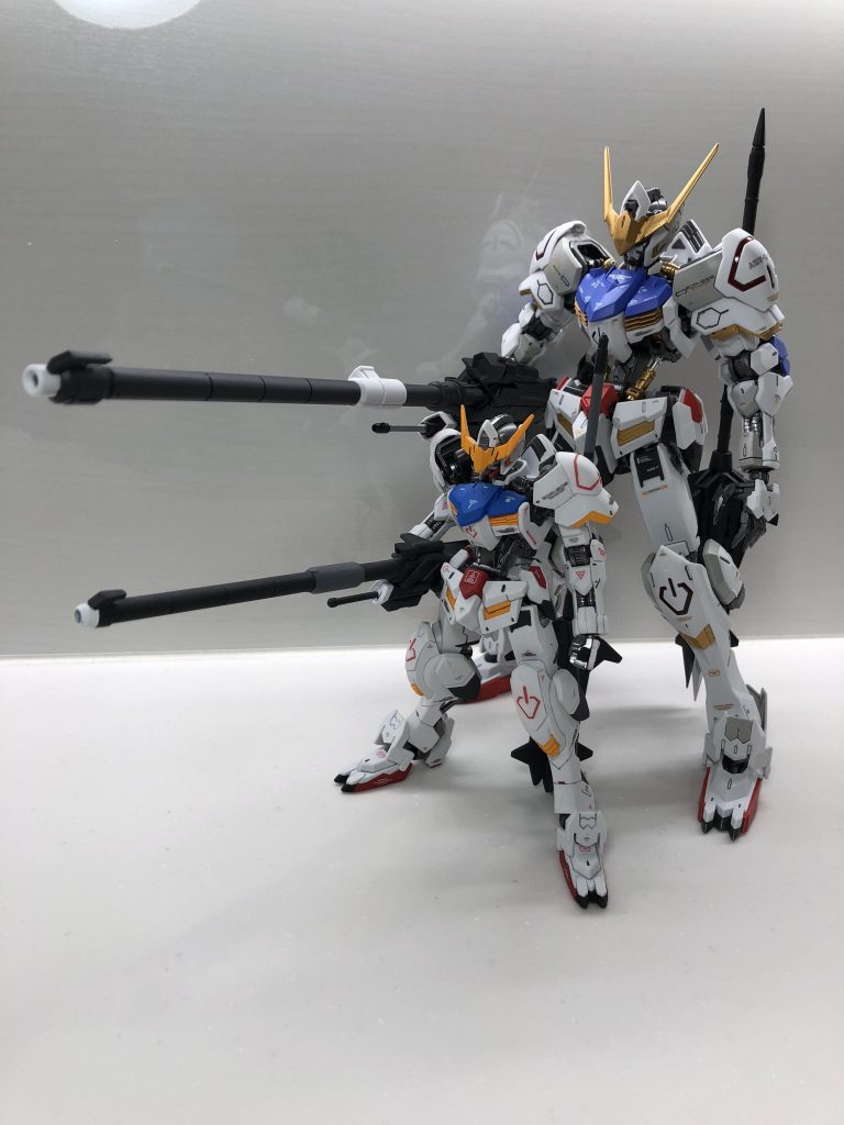 MG ガンダムバルバトス–7枚目/制作者：maru