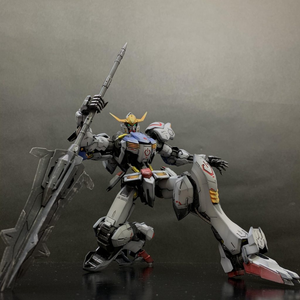 MGバルバトス–3枚目/制作者：@31071971S