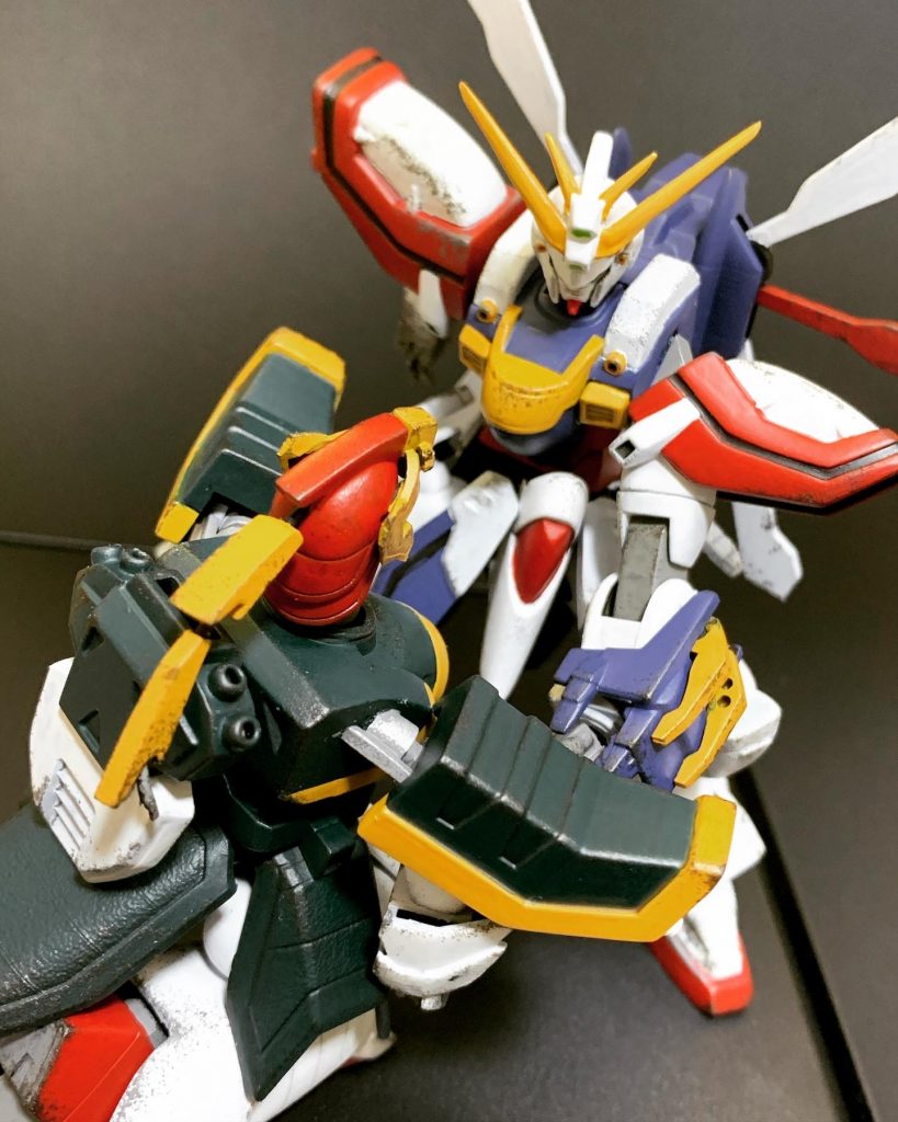 シャッフル同盟の絆を再確認した瞬間ですね。