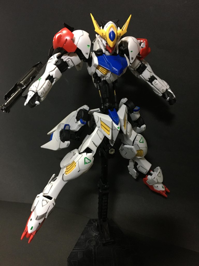 もう一つの武装　マルチロケットメイス
腕部ロケット砲とツインメイスを合わせました