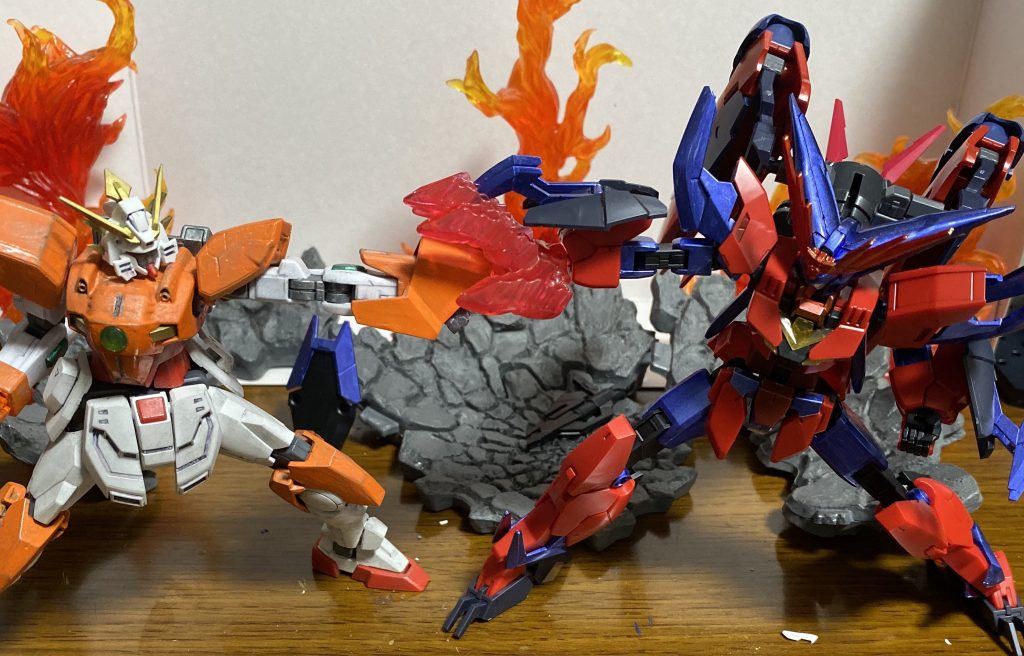 vs トワイライトガンダム