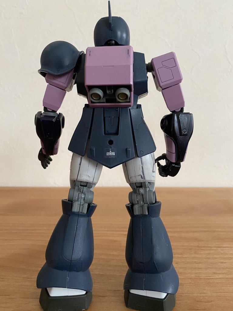 MS-05 ザクⅠ 黒い三連星–3枚目/制作者：GUNBOY