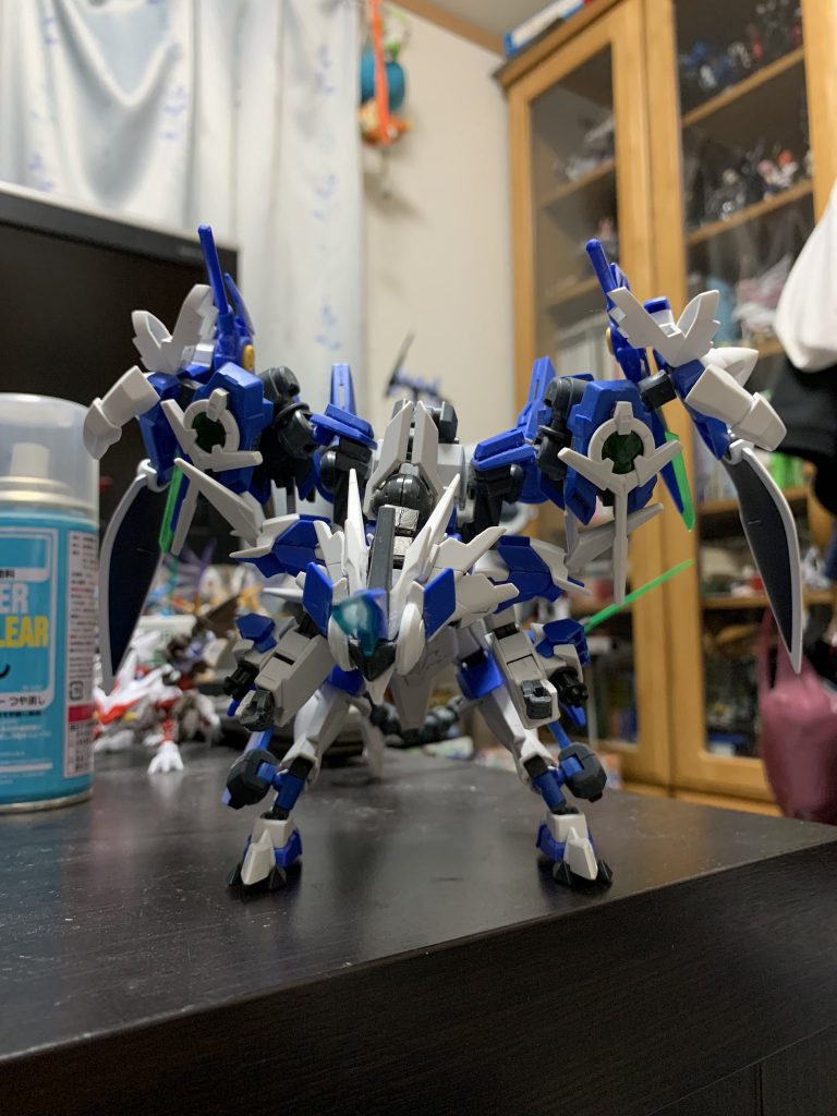 去年のまだ可変が微妙な時