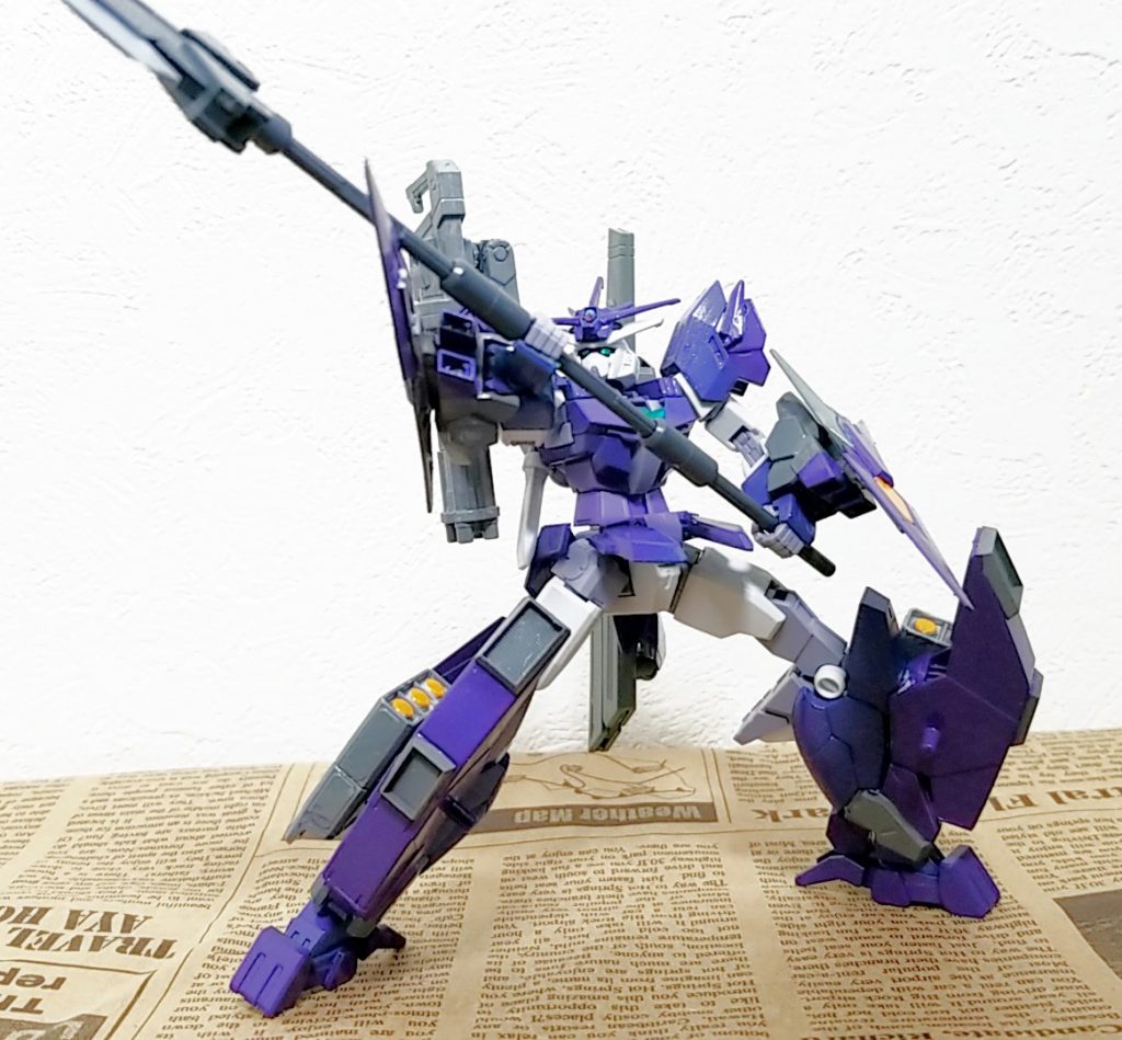 フォース戦ではタンク役と前線火力、ヴィートルーの特性を受け継いでいる制圧火力を担当