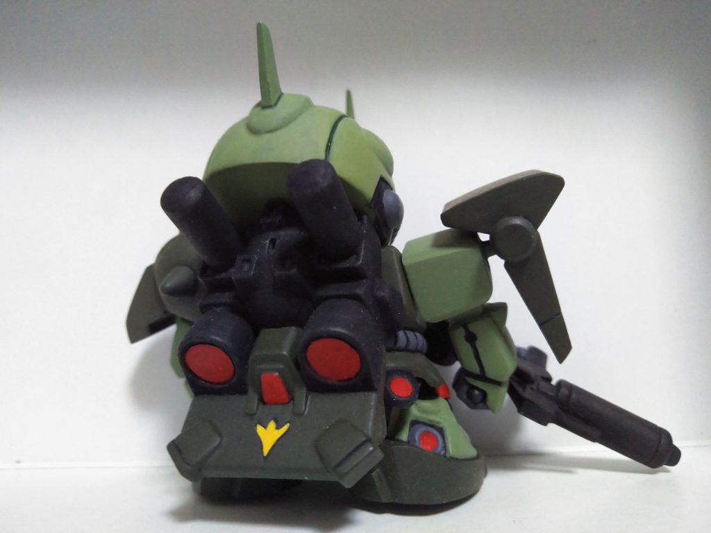 SD ザクⅢ改–2枚目/制作者：ムシキャノン