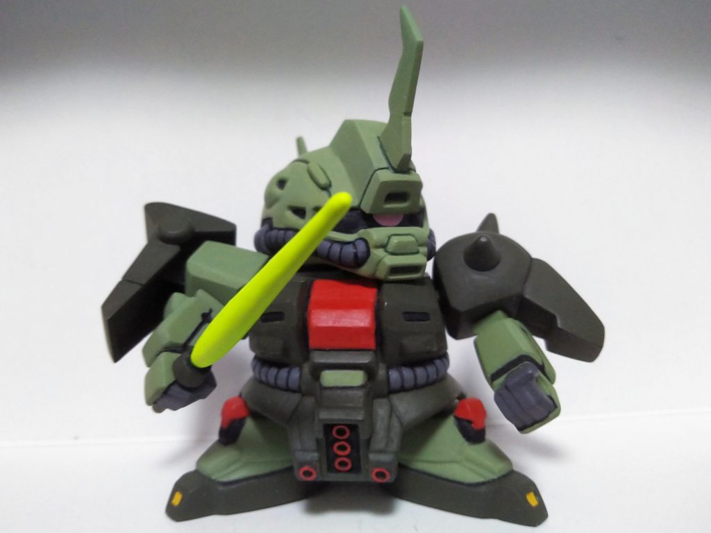 SD ザクⅢ改–4枚目/制作者：ムシキャノン