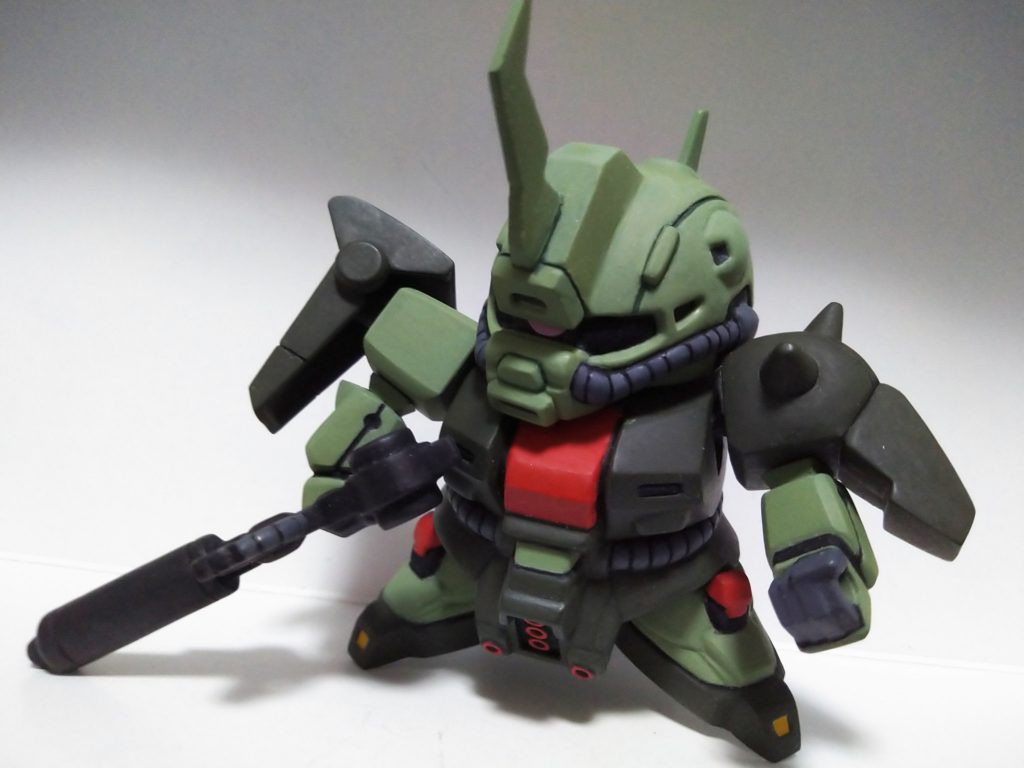 SD ザクⅢ改–5枚目/制作者：ムシキャノン