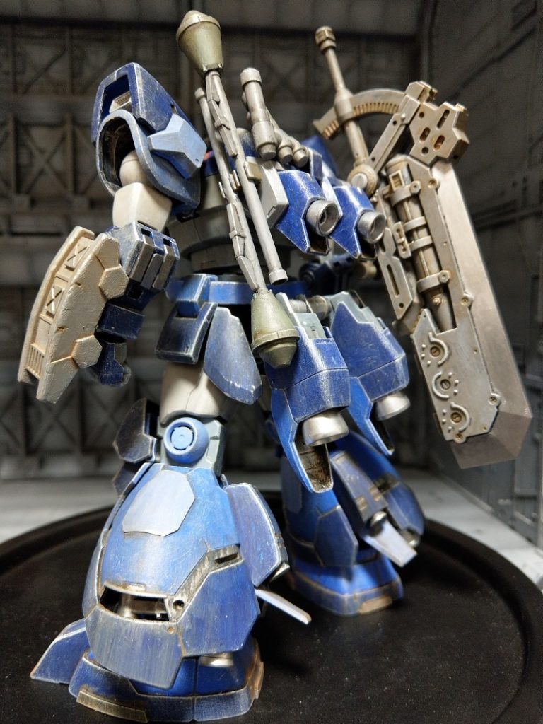 ドムＲ３５改４４★アメブロオレドム祭り参加機体★–2枚目/制作者：nikoniko