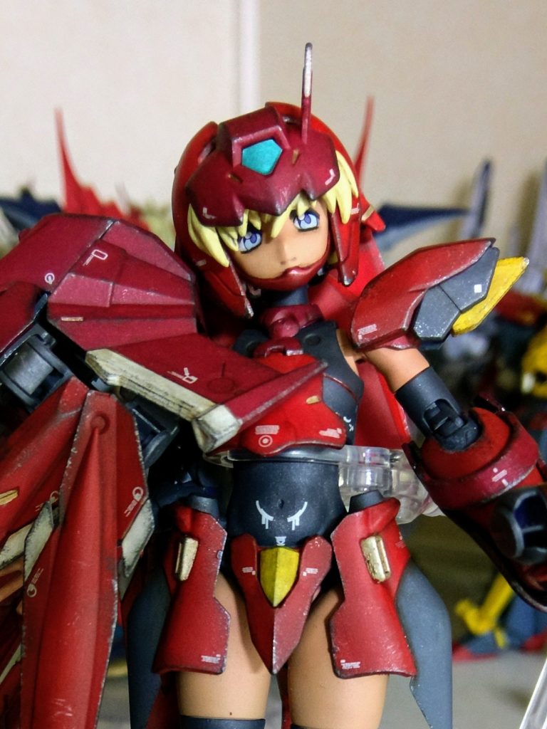 どうでしょうか?劇中印象に近くなったでしょうか? 以上です ご覧いただきありがとうございました。