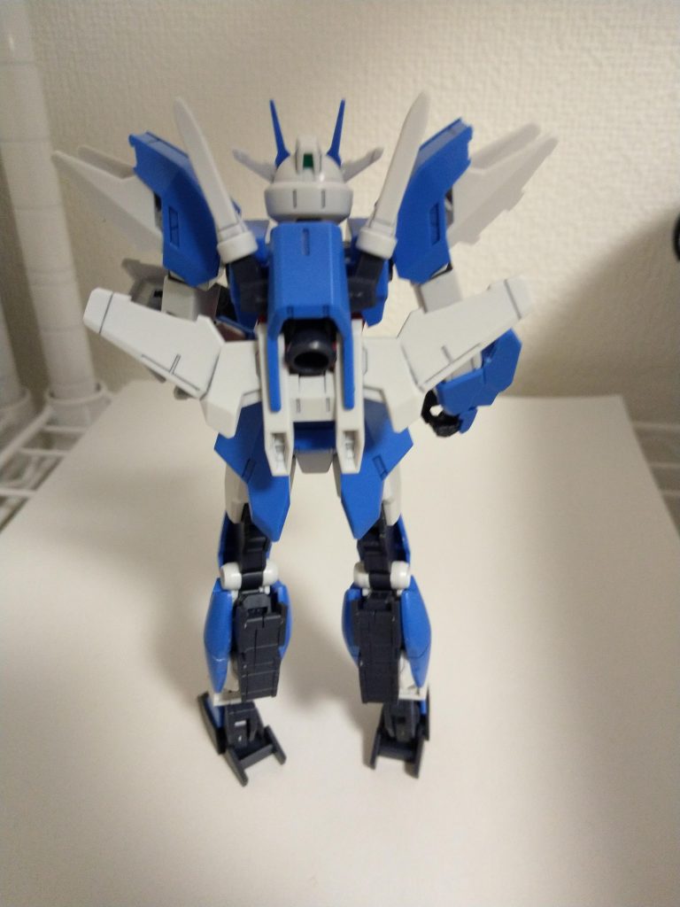 HG アースリィガンダム–3枚目/制作者：サバ艦長