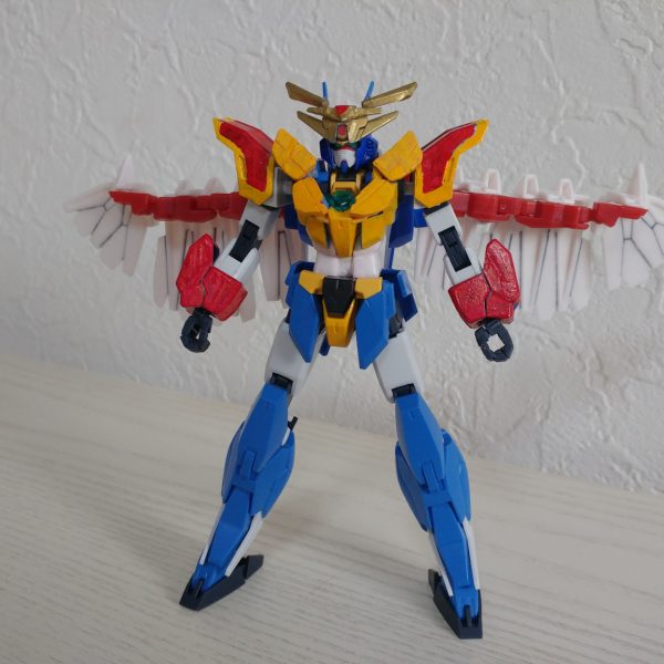 絶対無敵  雷神ガンダム