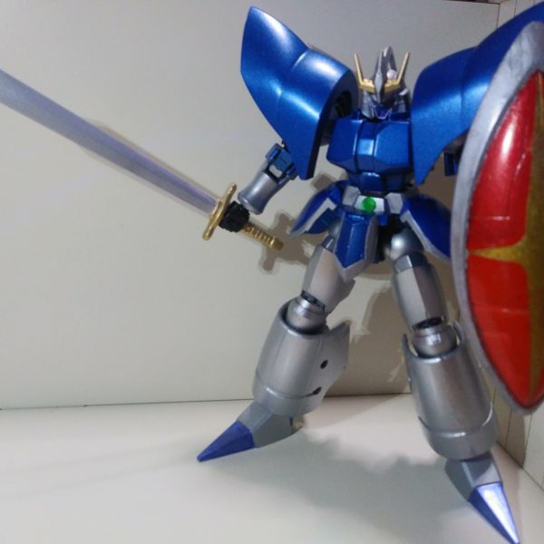 孫のプラモデル