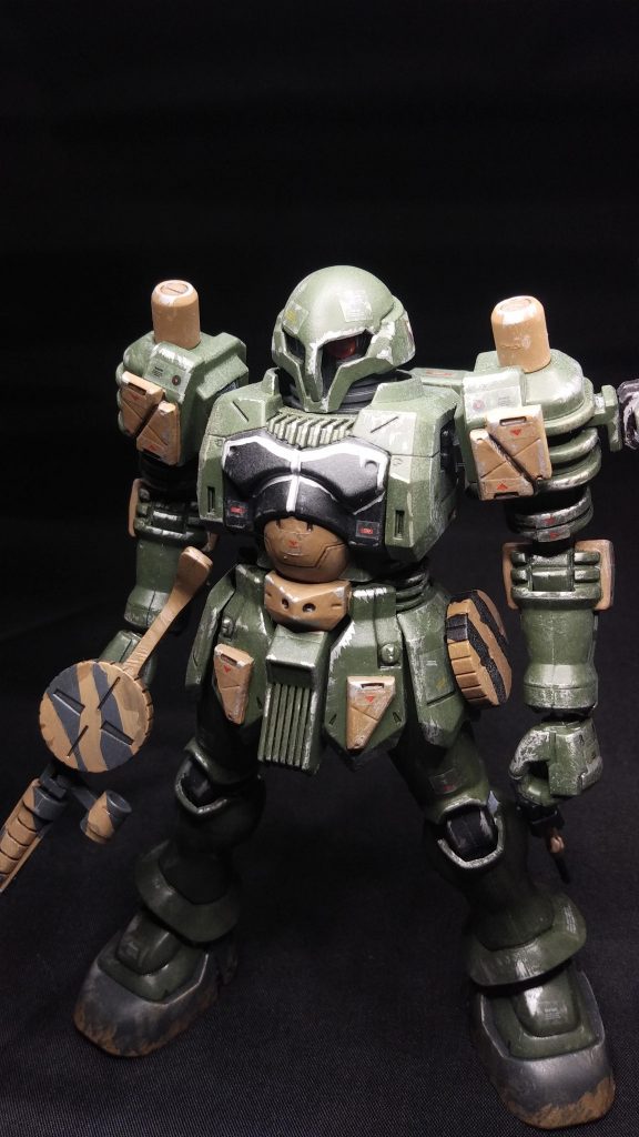 陸戦型ヅダ–4枚目/制作者：フワトロ大尉