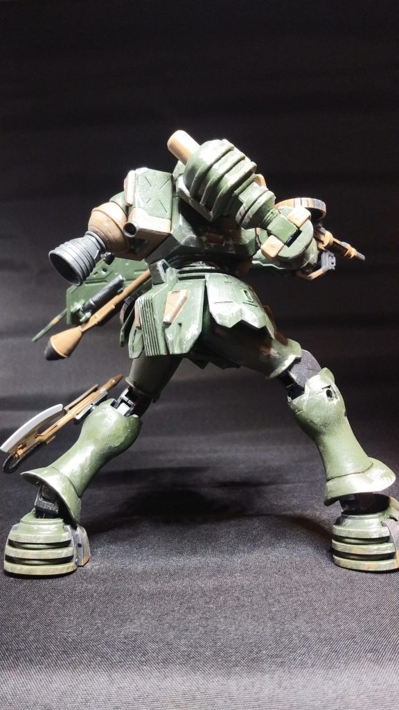 ロボットを見るとき個人的に好きなアングル