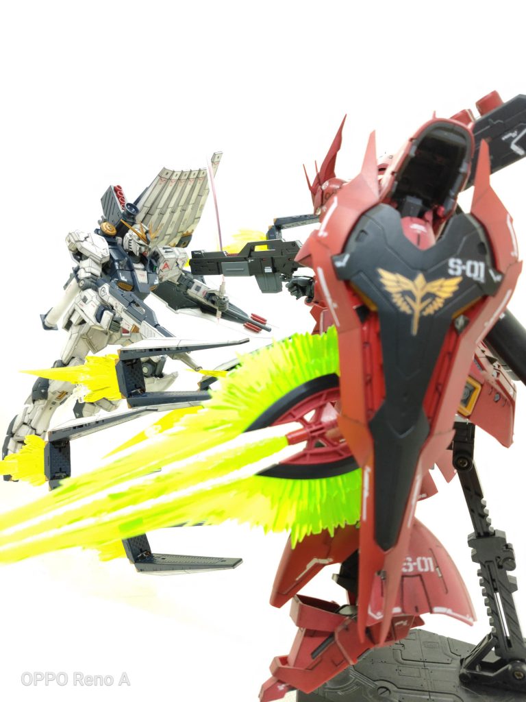 νガンダム–4枚目/制作者：かえる