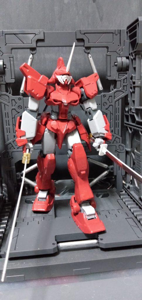 全部筆塗りです。