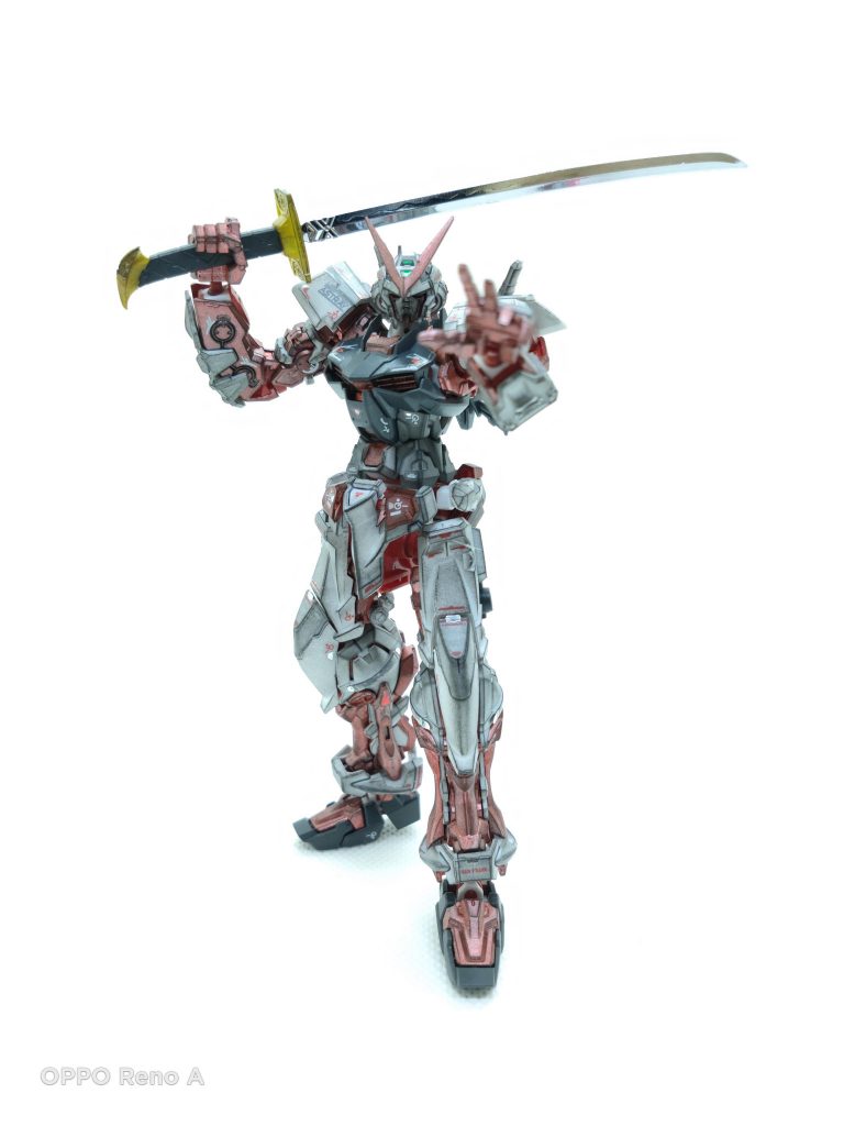 ガンダムアストレイ レッドフレーム–2枚目/制作者：かえる