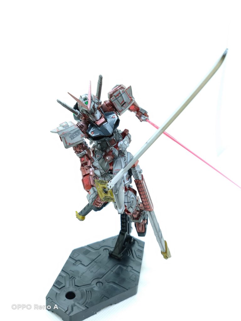 ガンダムアストレイ レッドフレーム–3枚目/制作者：かえる