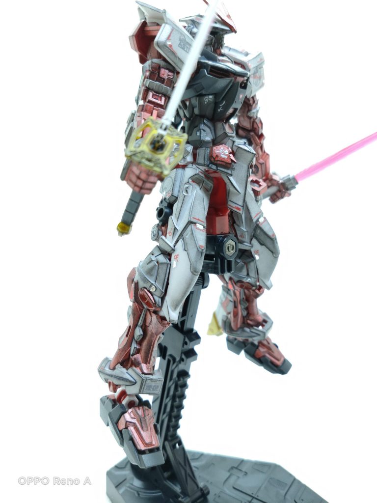 ガンダムアストレイ レッドフレーム–5枚目/制作者：かえる