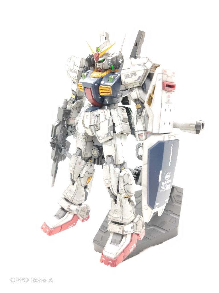 ガンダムMK-Ⅱ–5枚目/制作者：かえる