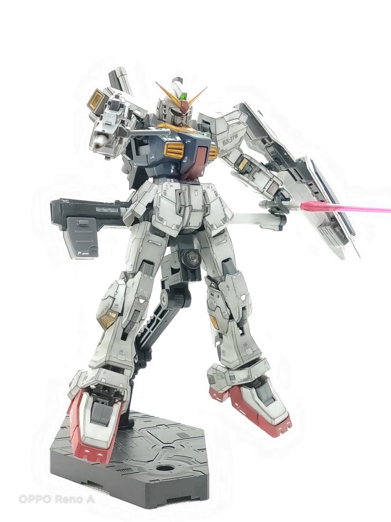 ガンダムMK-Ⅱ–2枚目/制作者：かえる