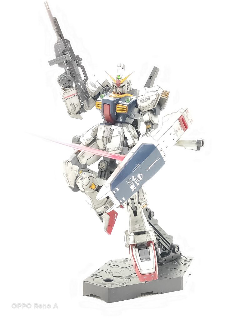 ガンダムMK-Ⅱ–3枚目/制作者：かえる