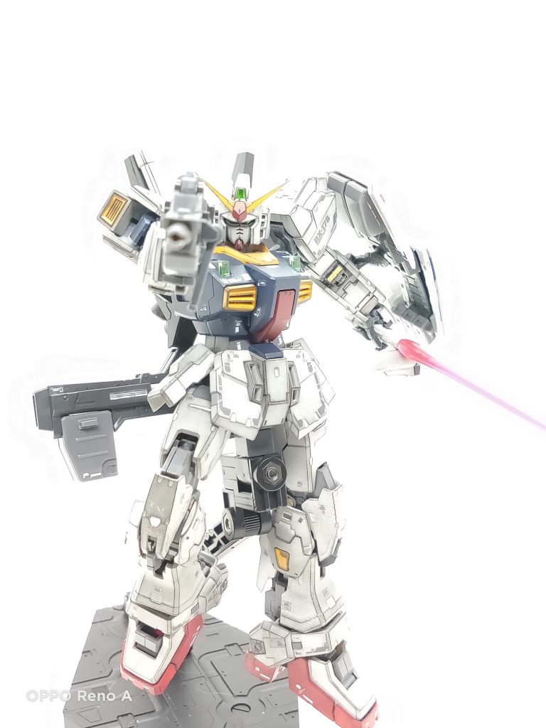 ガンダムMK-Ⅱ–4枚目/制作者：かえる