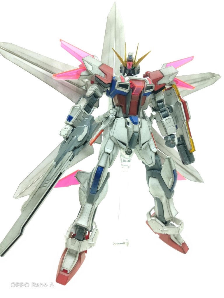 ビルドストライクギャラクシーコスモス–2枚目/制作者：かえる