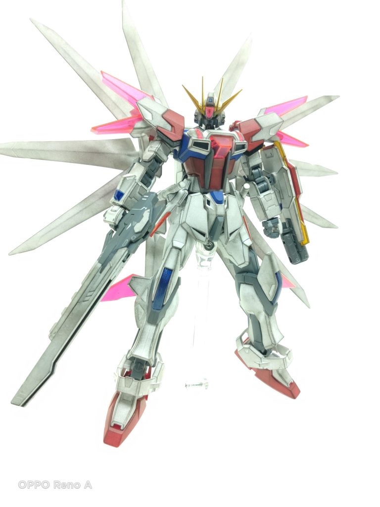 ビルドストライクギャラクシーコスモス–3枚目/制作者：かえる