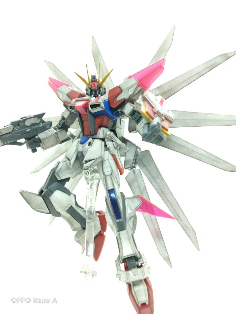 ビルドストライクギャラクシーコスモス–4枚目/制作者：かえる