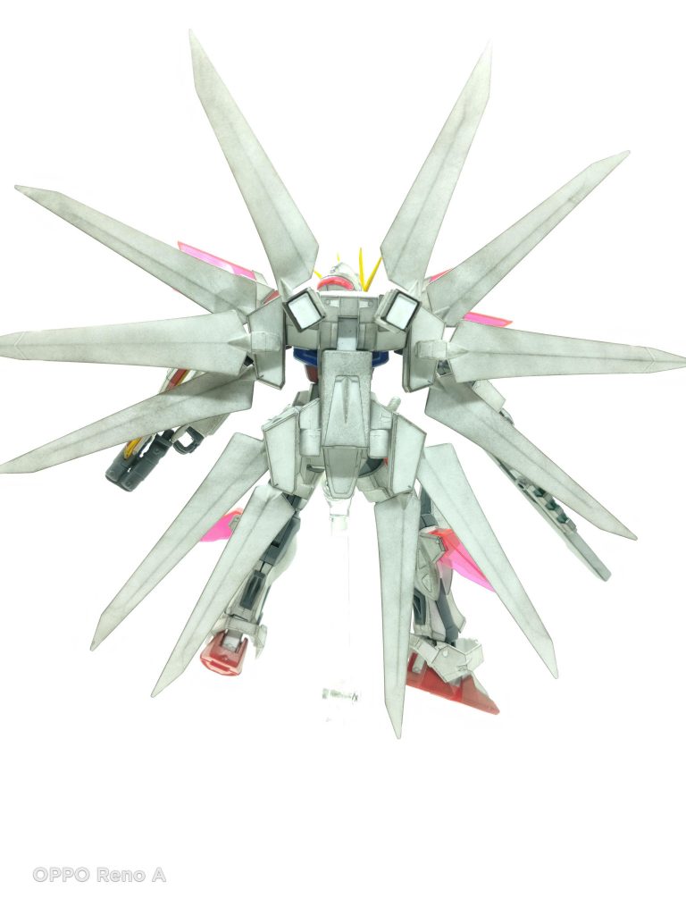 ビルドストライクギャラクシーコスモス–5枚目/制作者：かえる