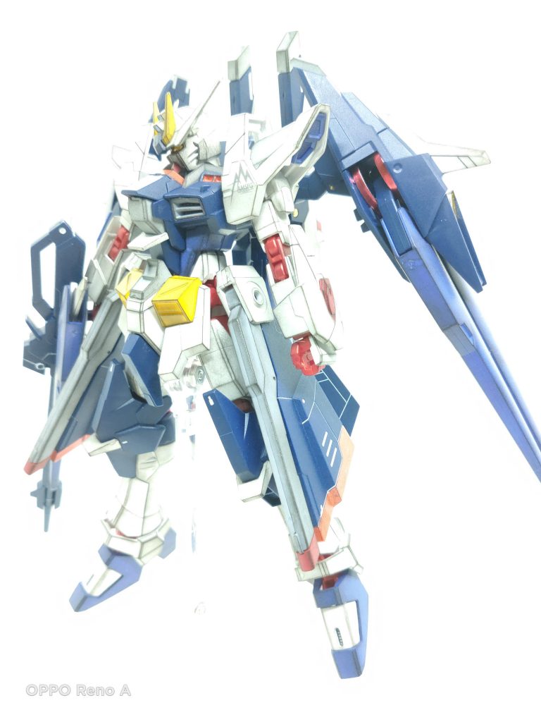 アメイジングストライクフリーダムガンダム–3枚目/制作者：かえる