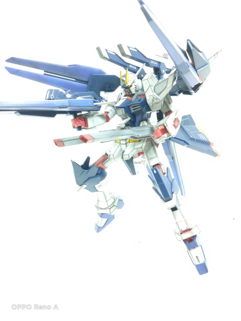 アメイジングストライクフリーダムガンダム–4枚目/制作者：かえる