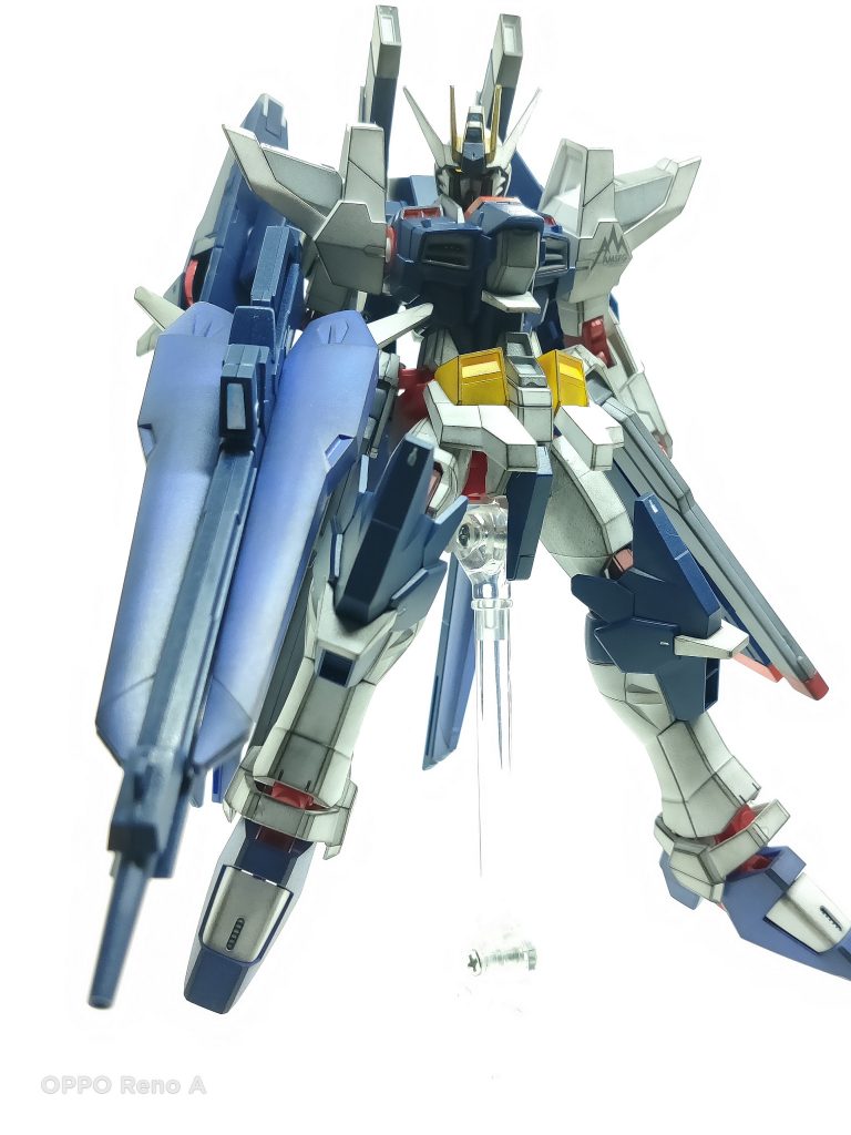 アメイジングストライクフリーダムガンダム–2枚目/制作者：かえる