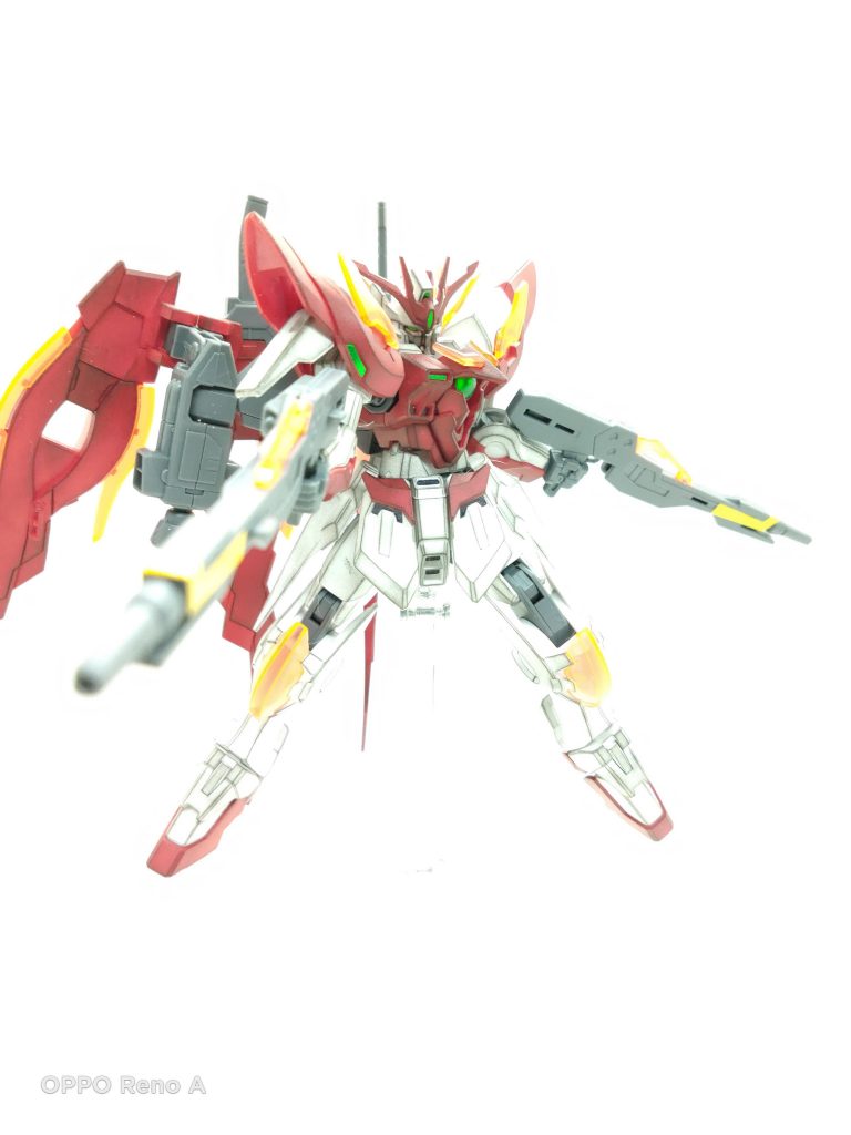 ウイングガンダムゼロ炎–2枚目/制作者：かえる