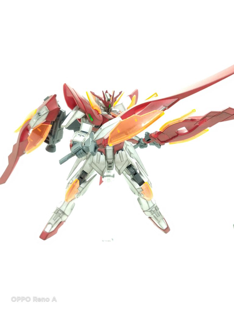 ウイングガンダムゼロ炎–3枚目/制作者：かえる