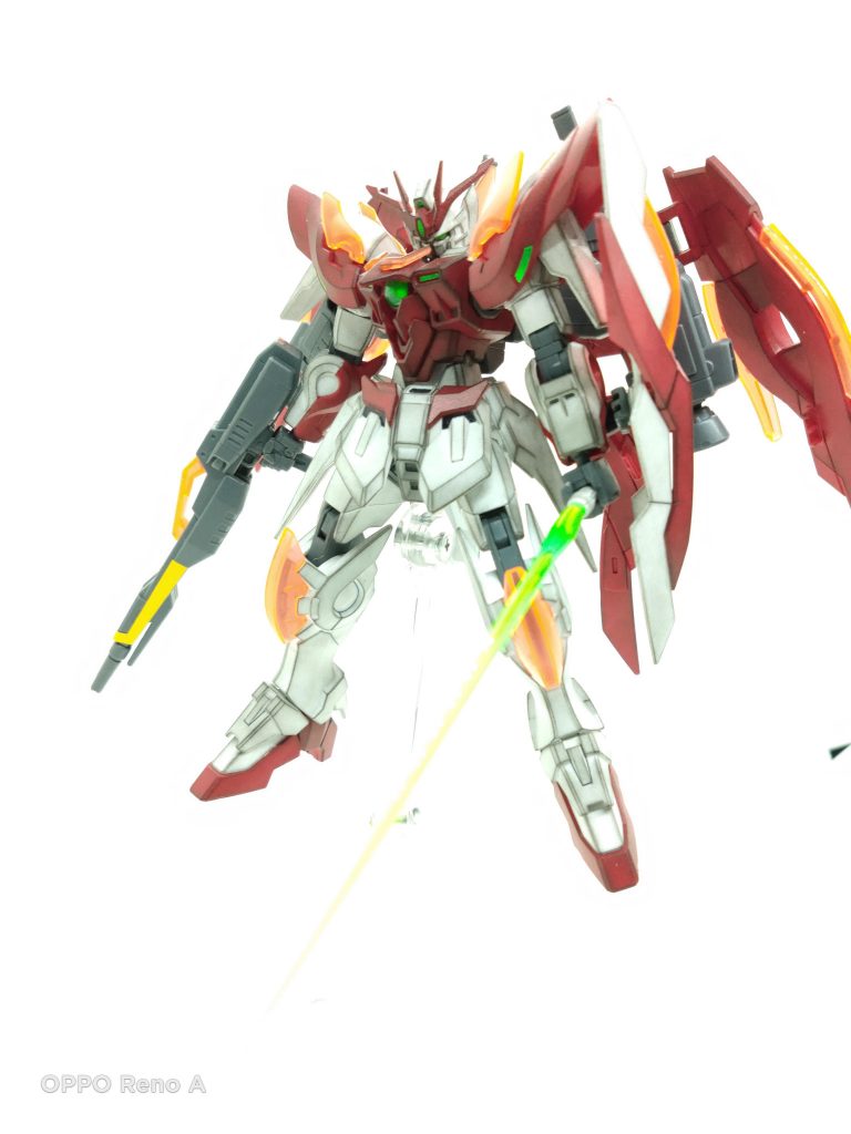 ウイングガンダムゼロ炎–4枚目/制作者：かえる