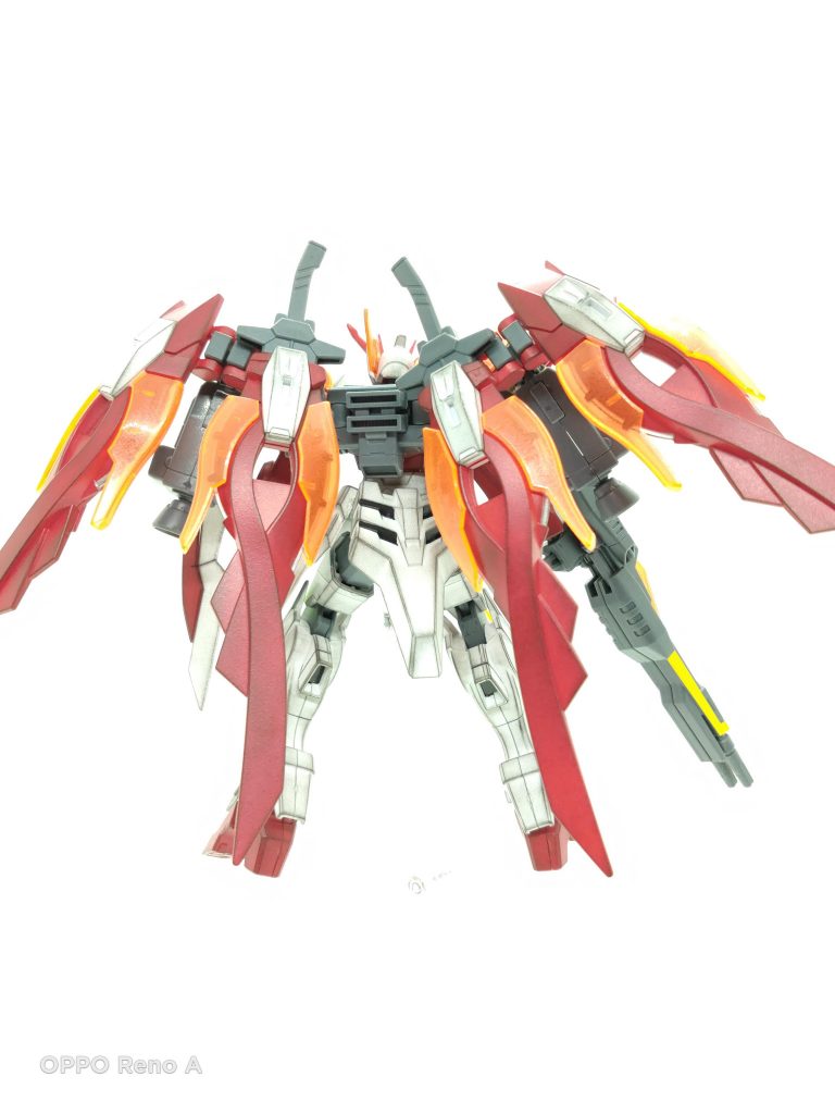 ウイングガンダムゼロ炎–5枚目/制作者：かえる