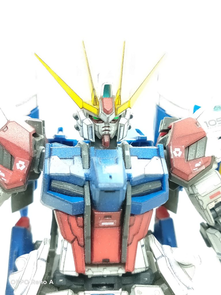 ビルドストライクガンダムフルパッケージ–5枚目/制作者：かえる