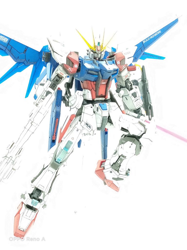 ビルドストライクガンダムフルパッケージ–2枚目/制作者：かえる