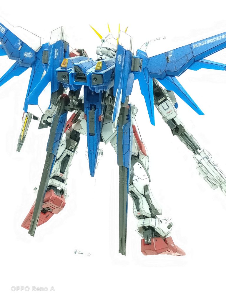 ビルドストライクガンダムフルパッケージ–4枚目/制作者：かえる