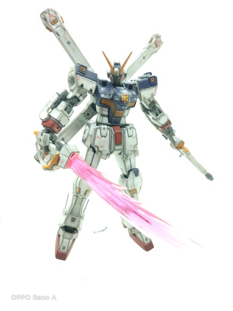 クロスボーンガンダムX1–5枚目/制作者：かえる