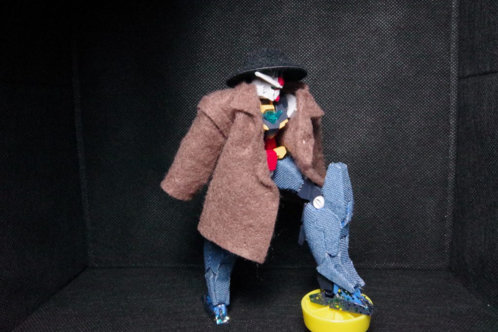 彼は何を思い見つめるのか…