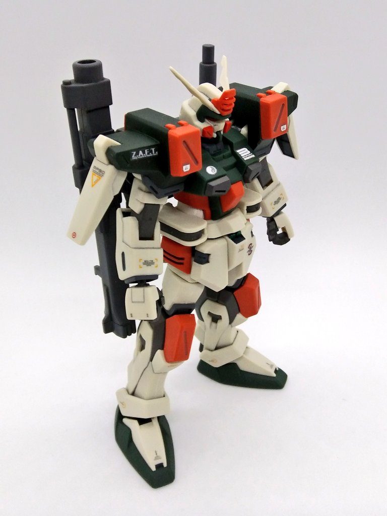 HG バスターガンダム–2枚目/制作者：@haruka_555