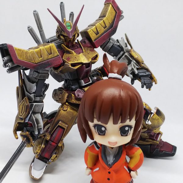 イチノセ・ユリ機 レッドフレーム