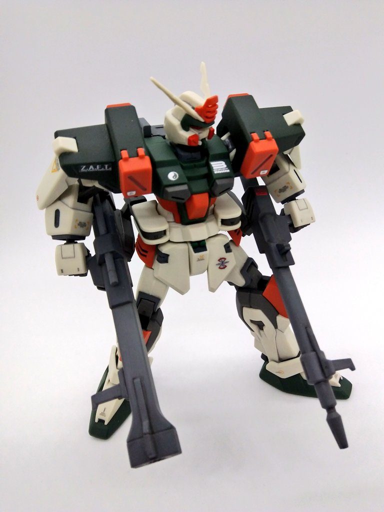 HG バスターガンダム–5枚目/制作者：@haruka_555