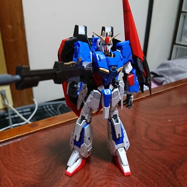 RGゼータガンダム！