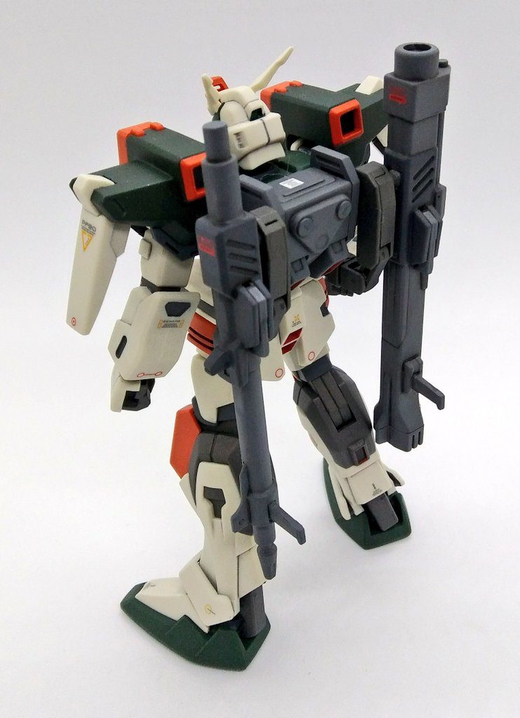 HG バスターガンダム–3枚目/制作者：@haruka_555