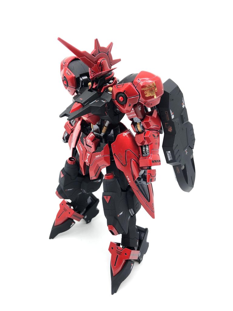 全体的にデカール多め。